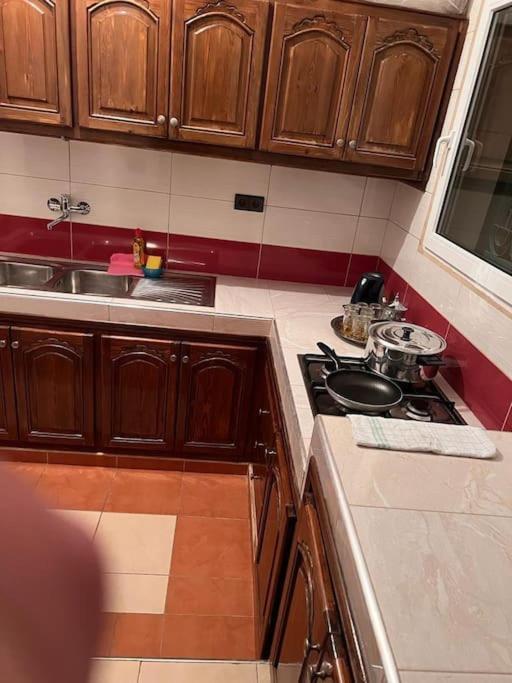 3 Zimmer Wohnung Corniche Nador Sidi Ali- Am Meer & Wifi Exterior foto