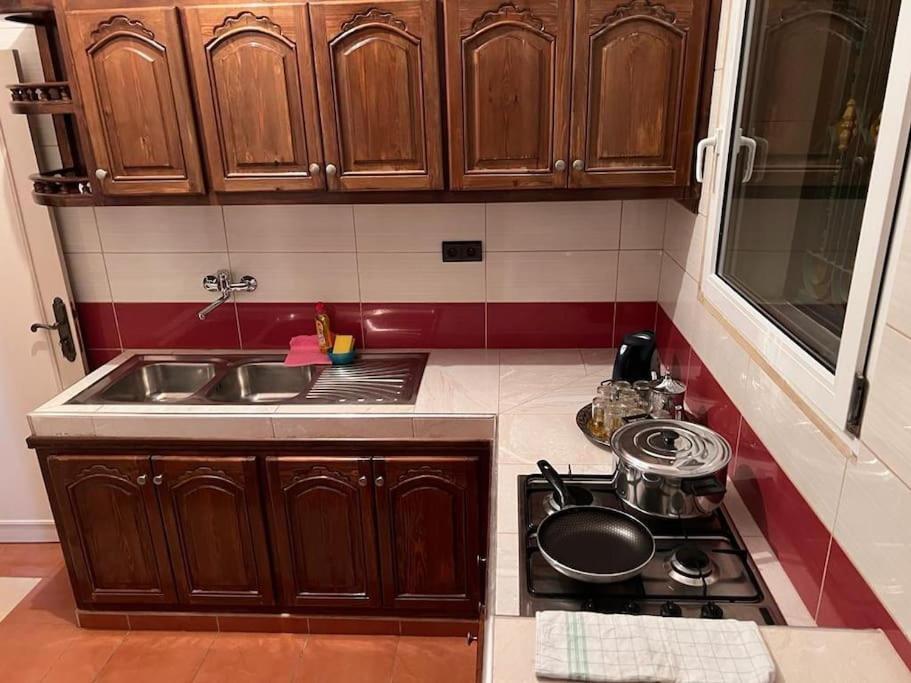 3 Zimmer Wohnung Corniche Nador Sidi Ali- Am Meer & Wifi Exterior foto